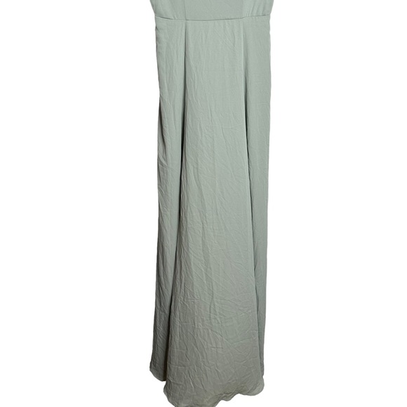 Show Me Your Mumu Jenn Dress Silver Sage NEW - Picture 5 of 10